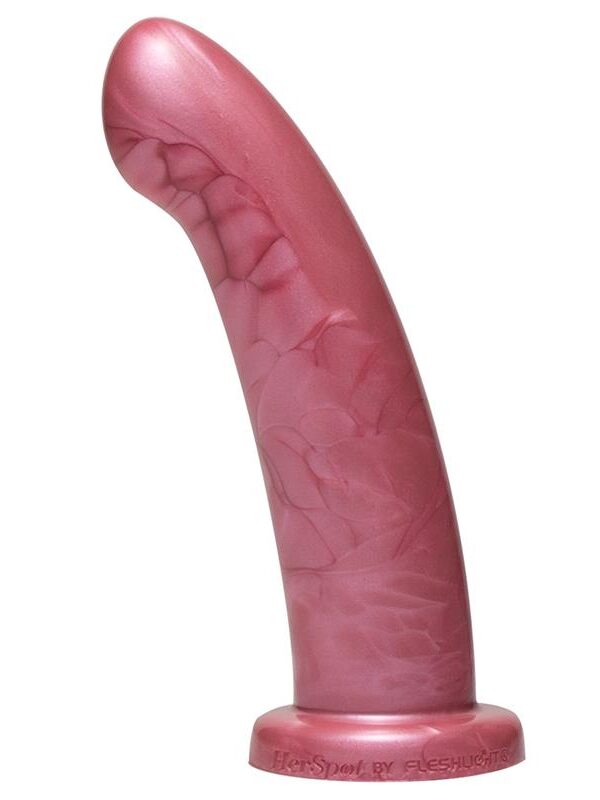 Herspot Dildo Golden Rose Talla Grande