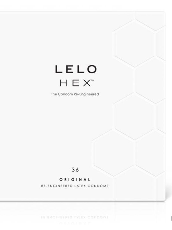 HEX ORIGINAL Preservativos 36 Pack