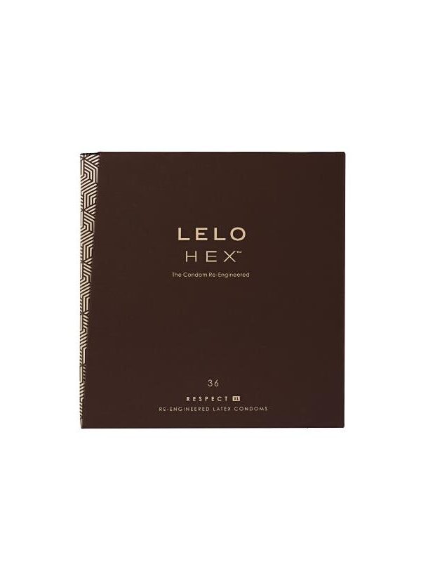 HEX RESPECT XL Preservativos 36 Pack