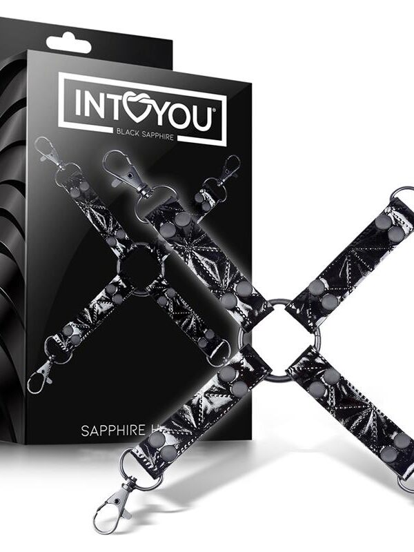 Hog Tie Sapphire Cuero Vegano