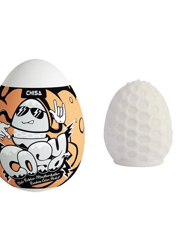 Huevo Masturbador Masculino Cosy Blanco