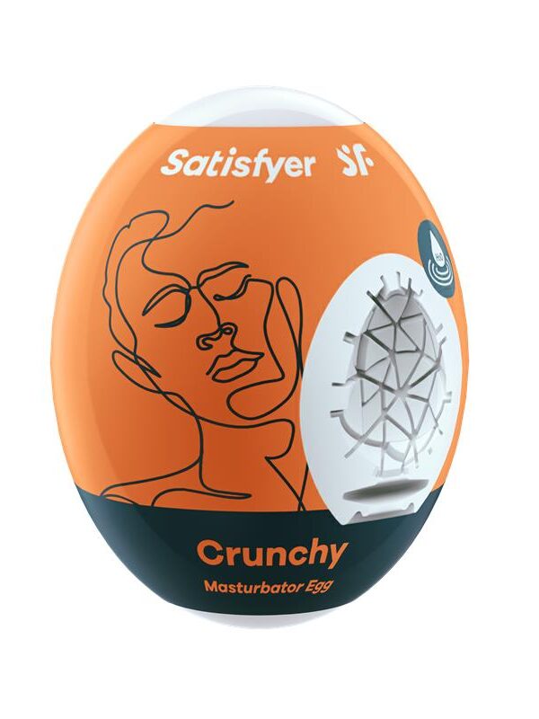 Huevo Masturbador Unidad Crunchy Hydro-Active