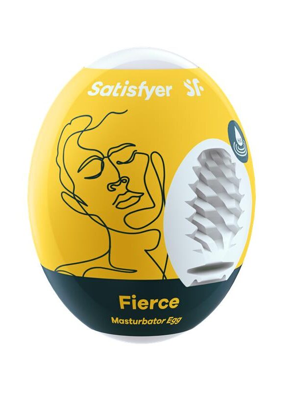 Huevo Masturbador Unidad Fierce Hydro-Active