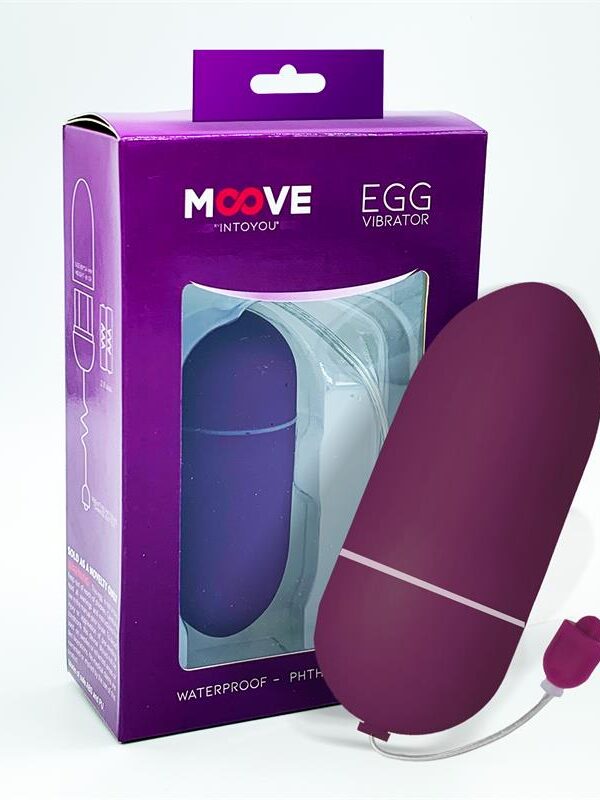 Huevo Vibrador 10 Funciones Dark Purple