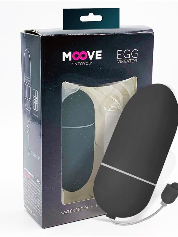 Huevo Vibrador 10 Funciones Negro