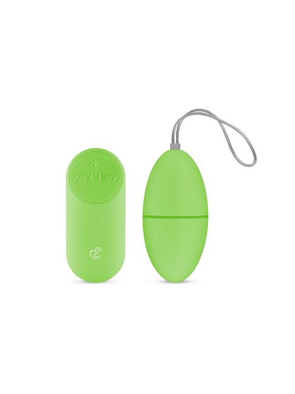 Huevo Vibrador  Control Remoto - Verde