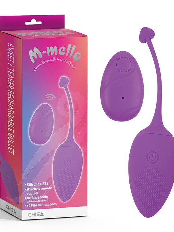Huevo Vibrador Control Remoto Sweety Teaser USB 5.7