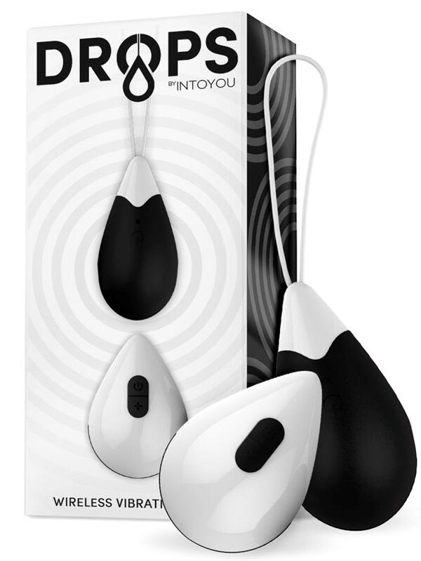 Huevo Vibrador Control Remoto USB Silicona Negro