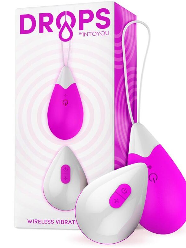 Huevo Vibrador Control Remoto USB Silicona Purpura