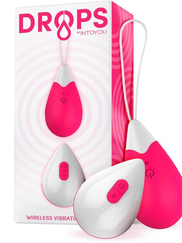 Huevo Vibrador Control Remoto USB Silicona Rosa