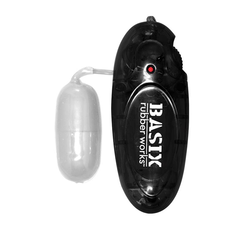 Basix Rubber Works Jelly Egg - Color Claro