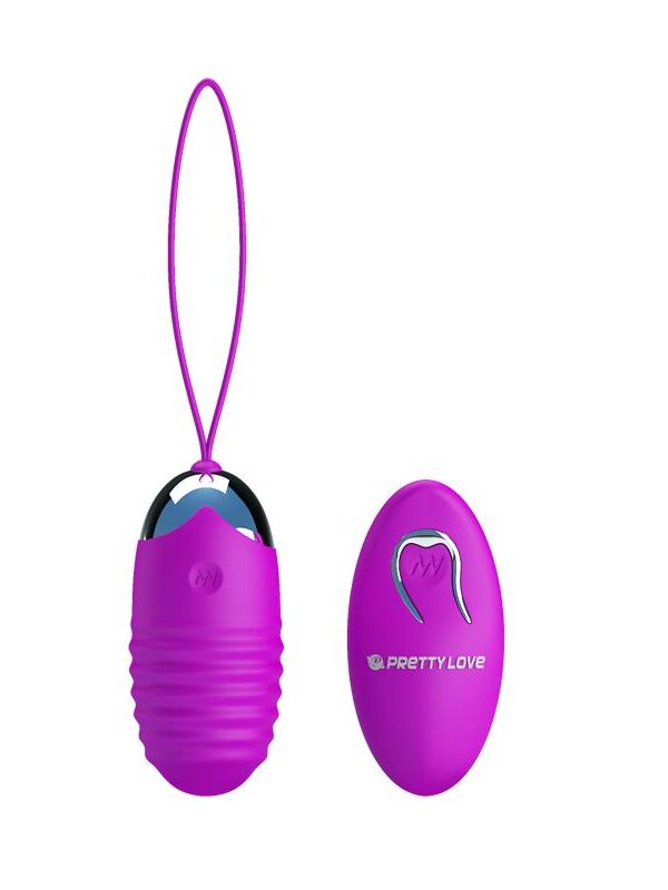 Huevo Vibrador Jessica USB Purpura