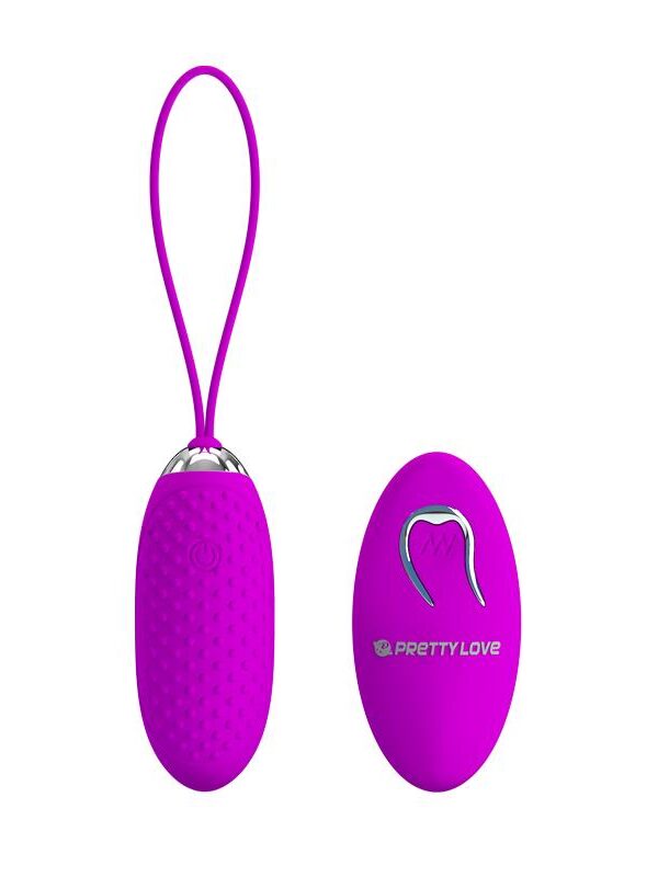 Huevo Vibrador Joanna USB Purpura