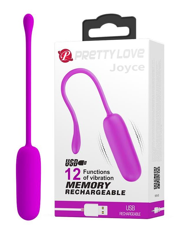 Huevo Vibrador Joyce Silicona USB