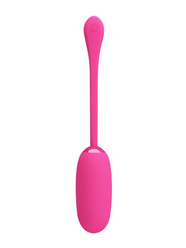 Huevo Vibrador Julius USB Silicona Rosa