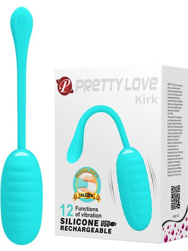 Huevo Vibrador Kirk Silicona USB