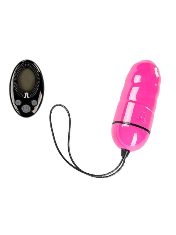 Huevo Vibrador Ocean Storm + Control LRS