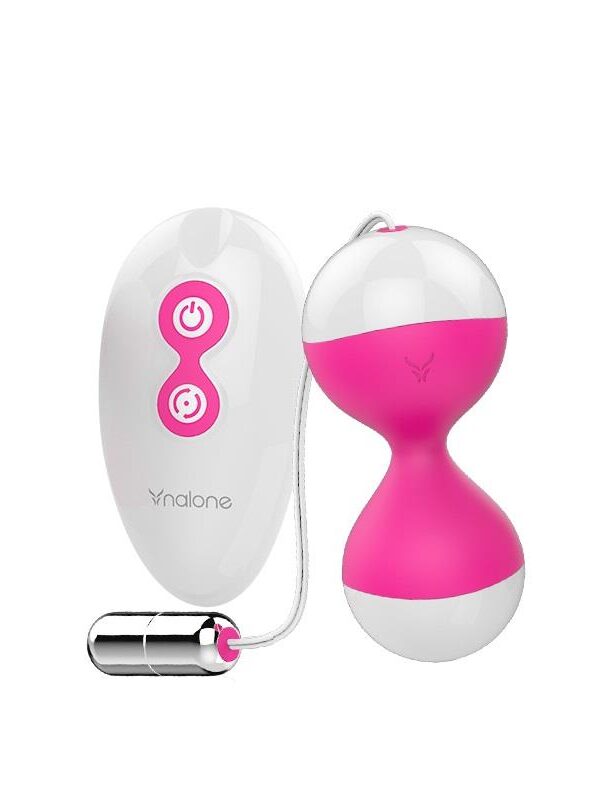 Huevo Vibrador y Bolas Kegel Miu Miu Fuchsia