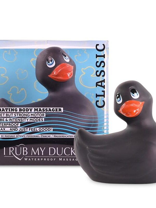 I Rub My Duckie 2.0 Classic Negro