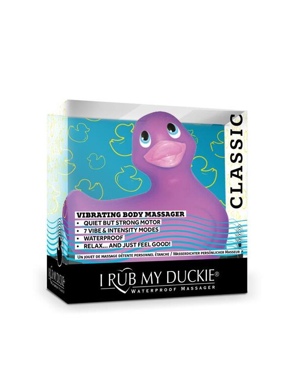 I Rub My Duckie 2.0 Classic Púrpura