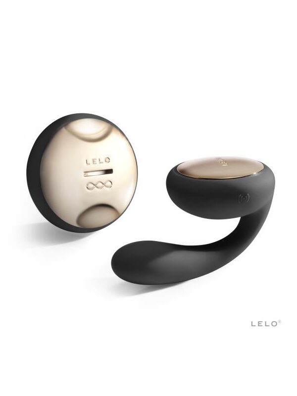 IDA Vibrador Parejas Negro