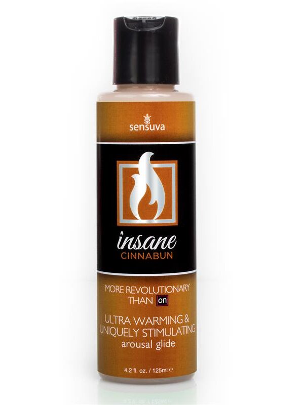 Insane Arousal Estimulante Femenino Cinnabun - Canela 125 ml