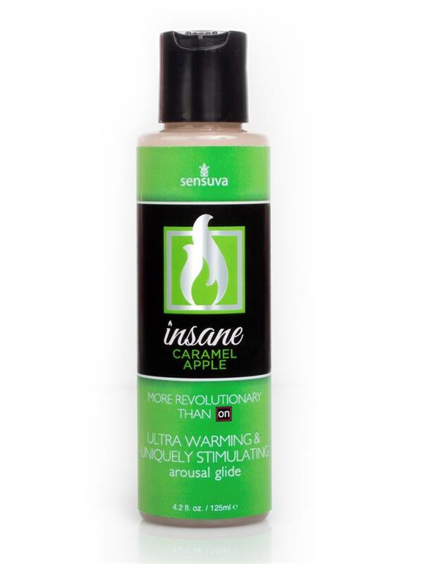 Insane Estimulador Femenino Caramelo de Manzana 125 ml