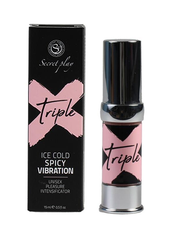 Intensificador del Orgasmo Triple X Unisex