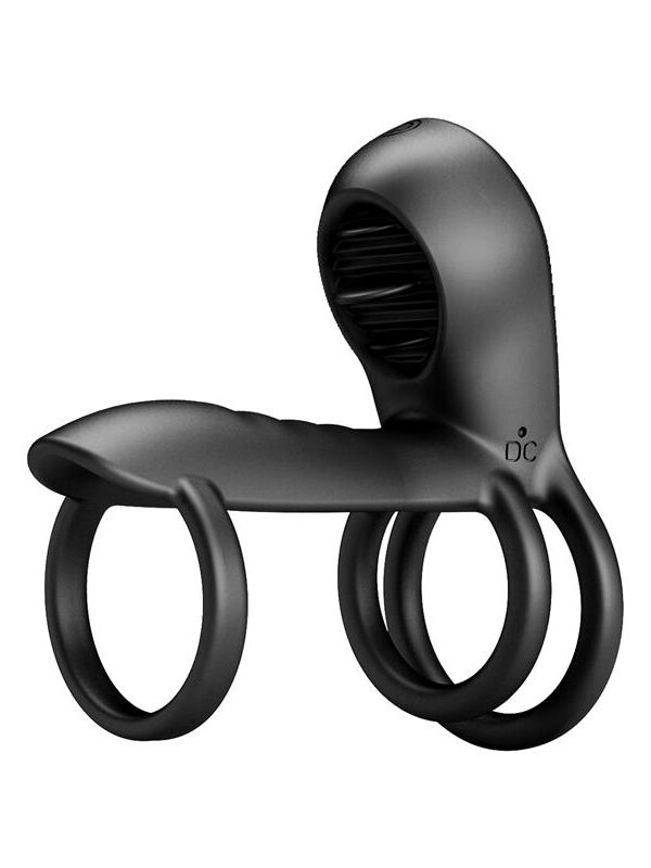 Jammy Anillo Triple con Vibración USB
