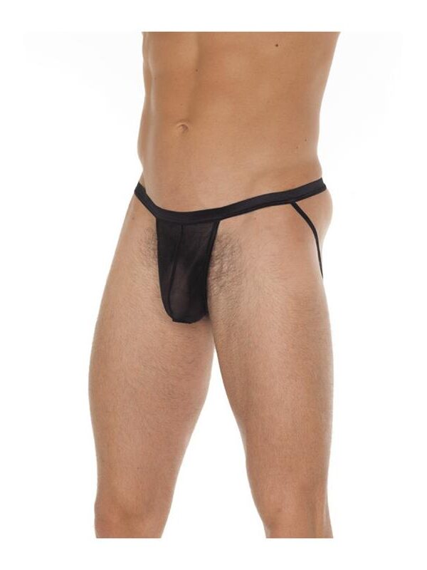 Jock Suspensorio Negro Talla Única