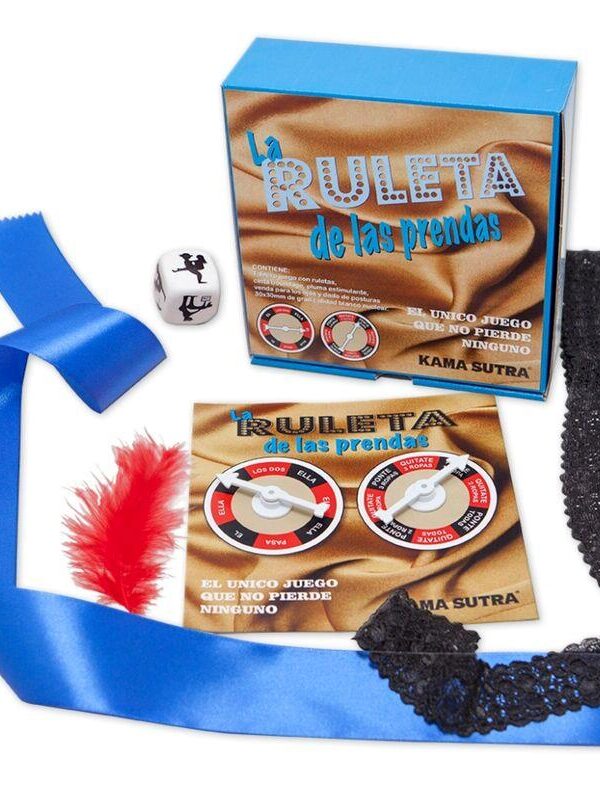 Juego 2 Ruletas de Prendas