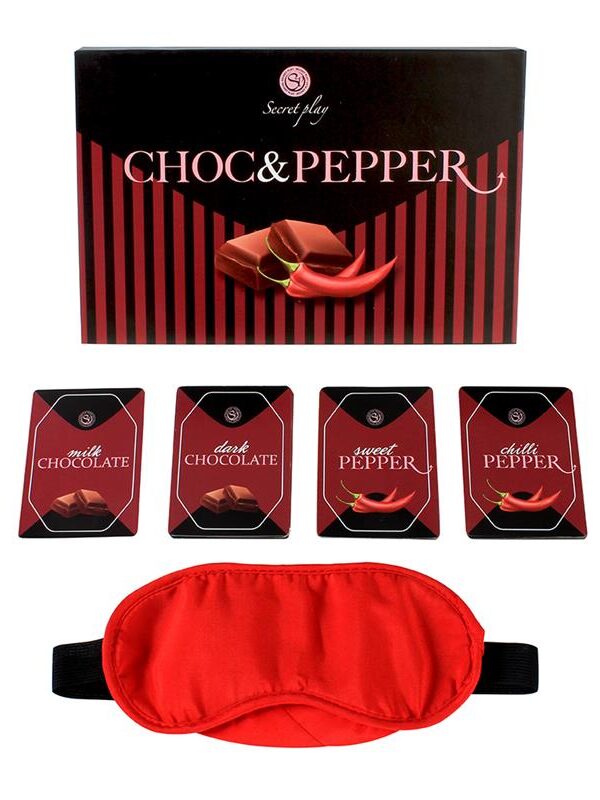 Juego Choc&Pepper (FR/PT)