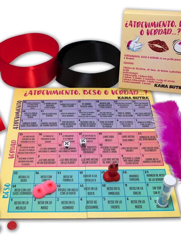 Juego de Atrevimiento, Beso y Verdad