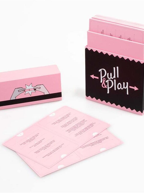 Juego de Cartas Pull & Play (ES/EN/DE/FR/NL/PT/IT)