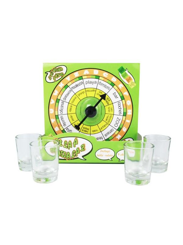 Juego de Chupitos de la A a la Z
