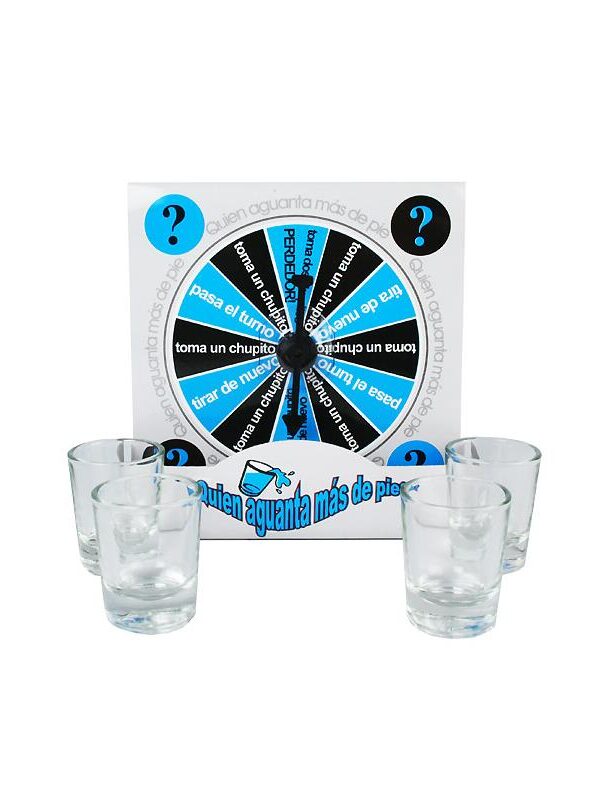 Juego de Chupitos ¿Quién Aguanta Más?