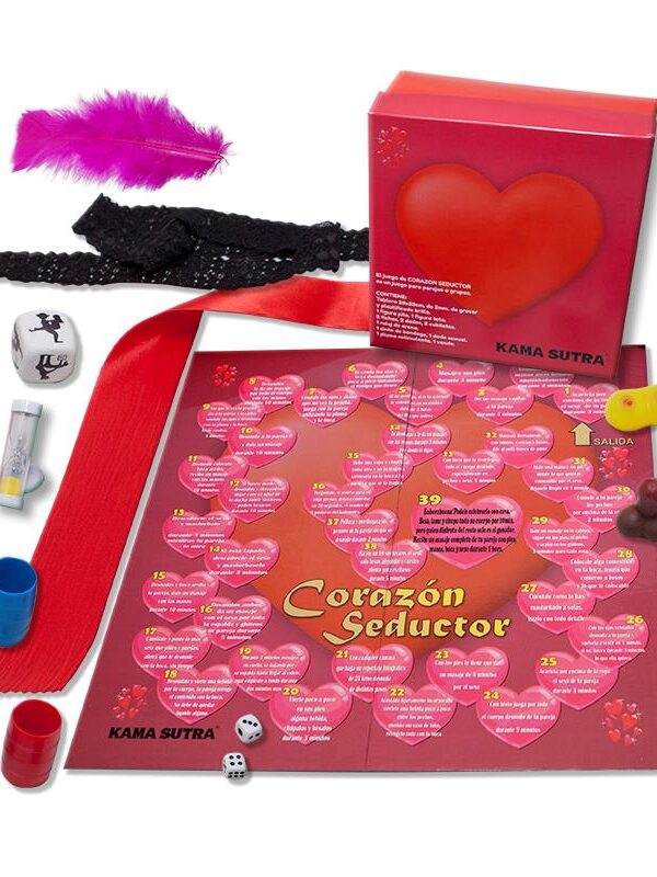 Juego de Mesa Corazon Seductor