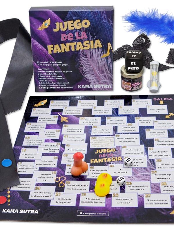 Juego de Mesa de las Fantasias