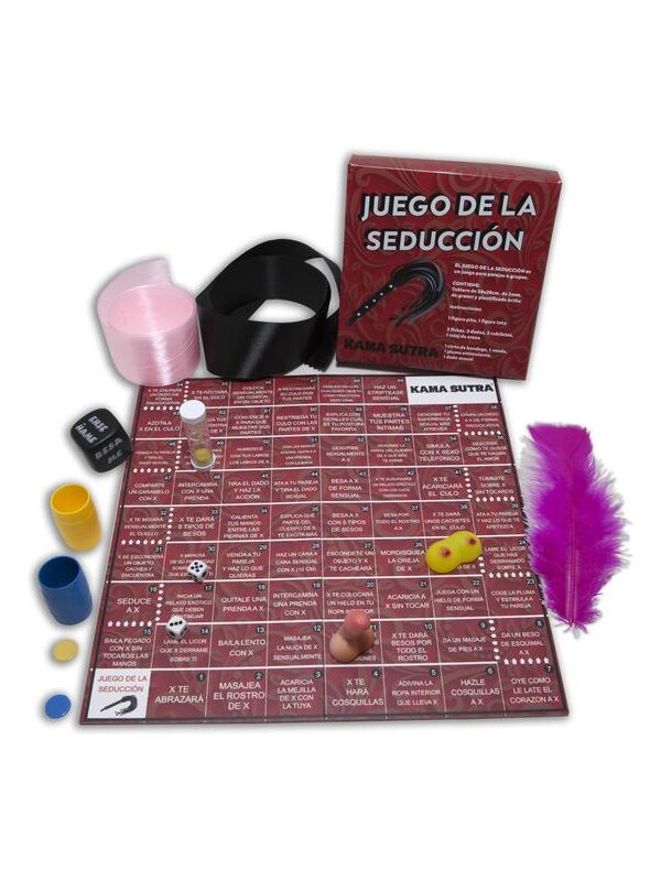 Juego de Mesa de Seducción