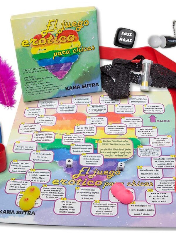 Juego de Mesa Erótico para Chicas