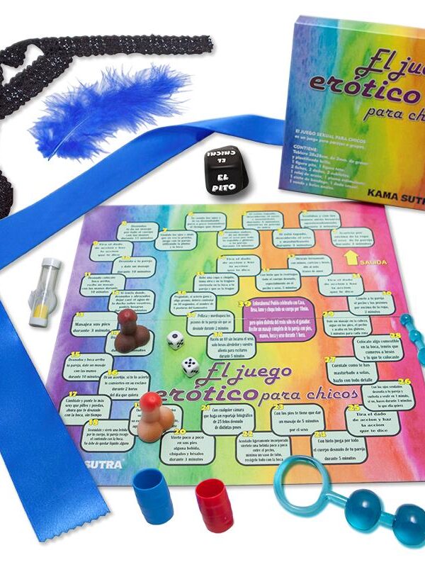 Juego de Mesa Erótico para Chicos