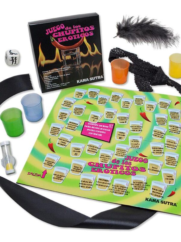 Juego de Mesa Juego de los Chupitos Eróticos