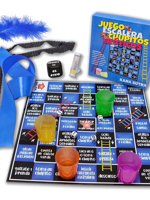 Juego de Mesa la Escalera Erótica Chupito