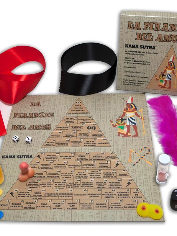 Juego de Mesa la Pirámide del Amor
