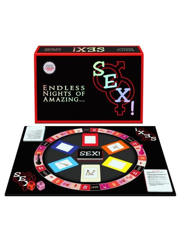 Juego de Parejas Sex Board Game (EN ES)