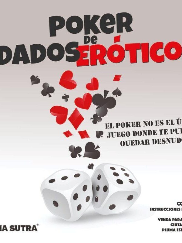 Juego de Póker de Dados Eróticos
