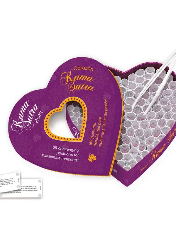Juego de Preguntas Kama Sutra Heart (EN-ES)