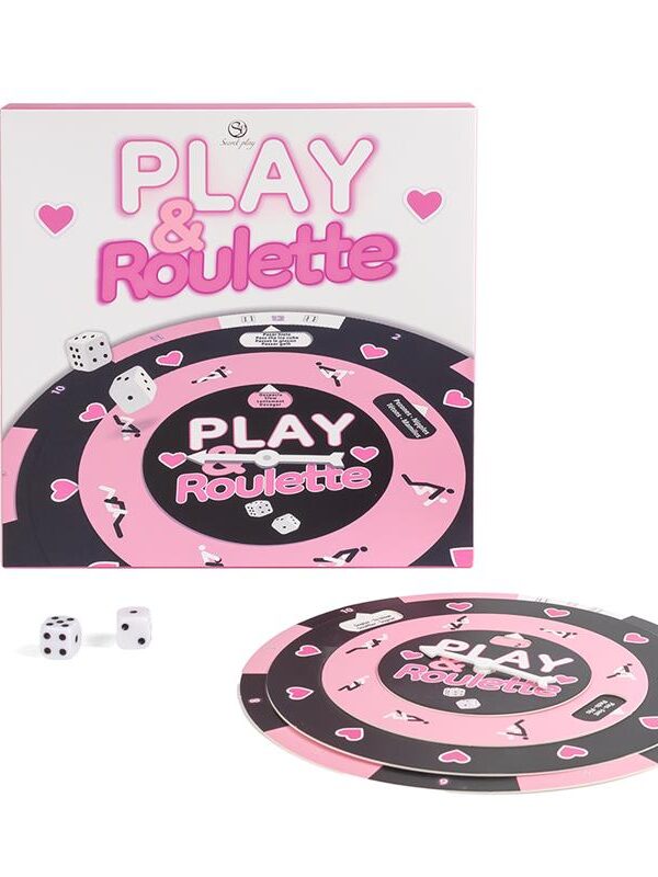 Juego de Ruleta Play & Roulette (ES/PT/EN/FR)