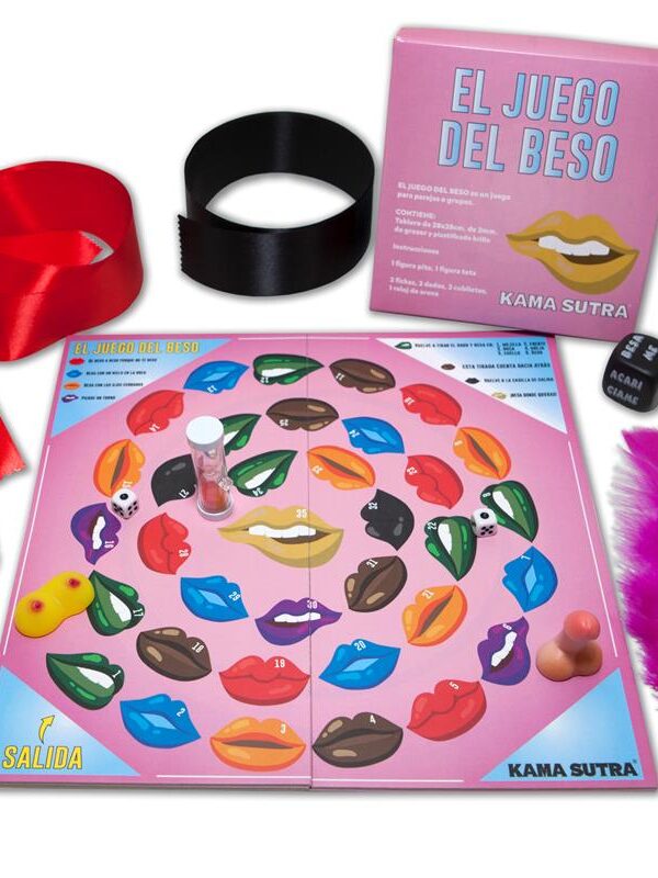 Juego Del Beso Erótico