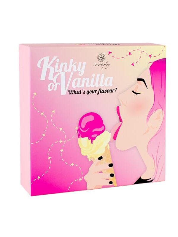 Juego Kinky or Vanilla (Es/En/De/Fr/Nl/Pt/It)